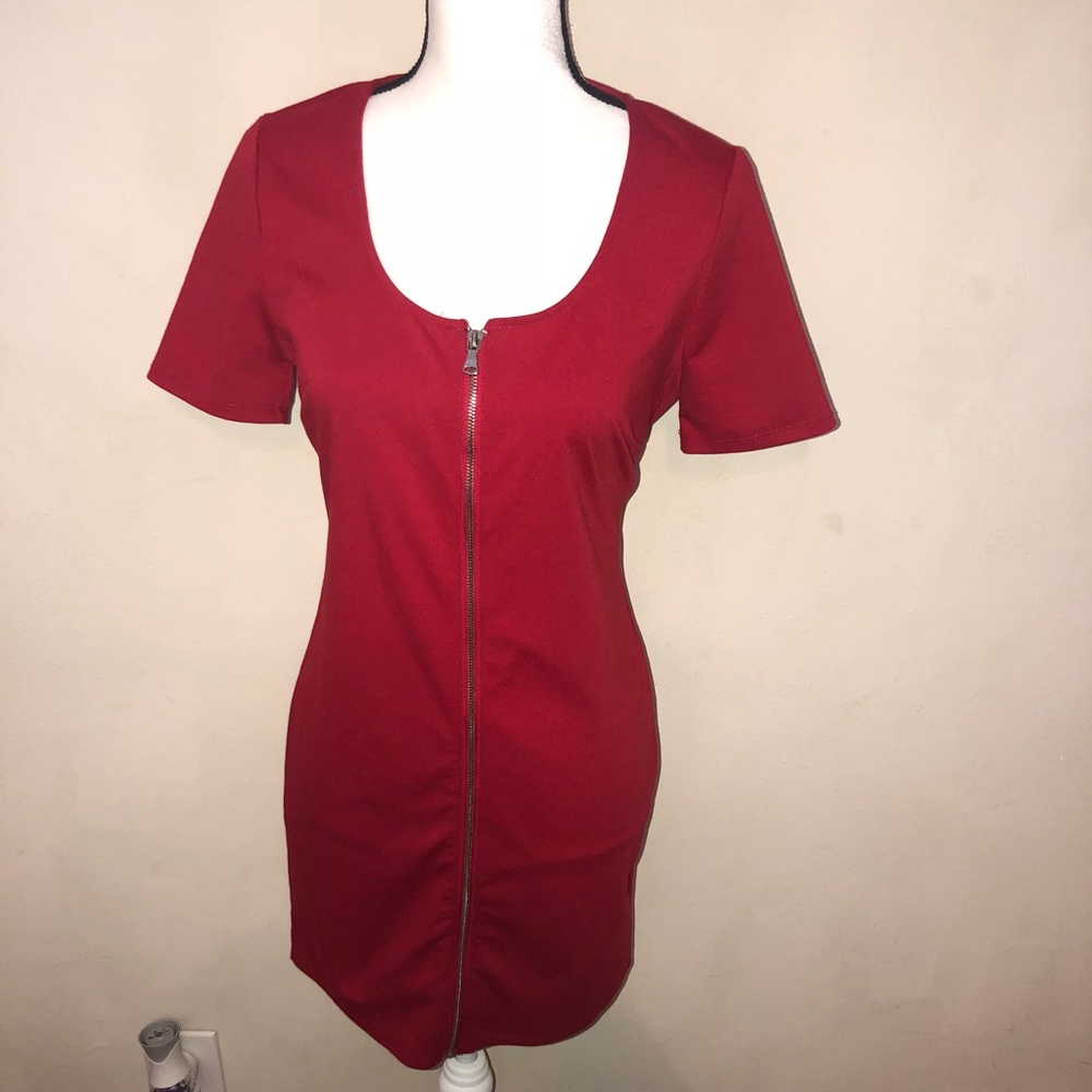 Cute Red Dress